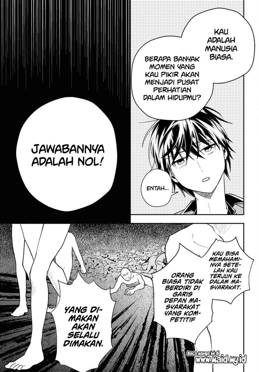 Isekai Kaeri no Moto Yuusha desu ga, Death Game ni Makikomaremashita Chapter 7 - halaman 11
