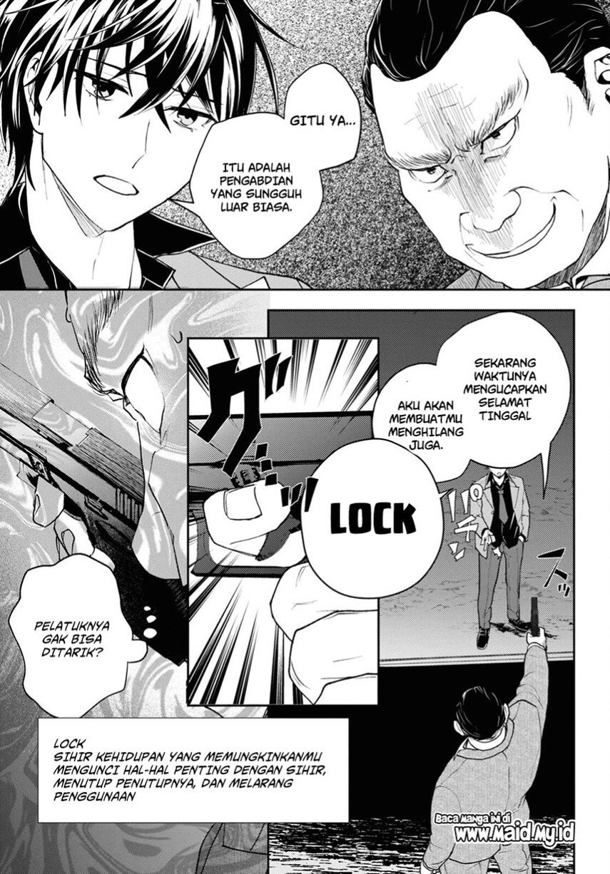 Isekai Kaeri no Moto Yuusha desu ga, Death Game ni Makikomaremashita Chapter 7 - halaman 13