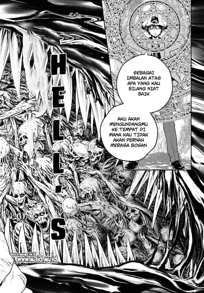 Isekai Kaeri no Moto Yuusha desu ga, Death Game ni Makikomaremashita Chapter 7 - halaman 16