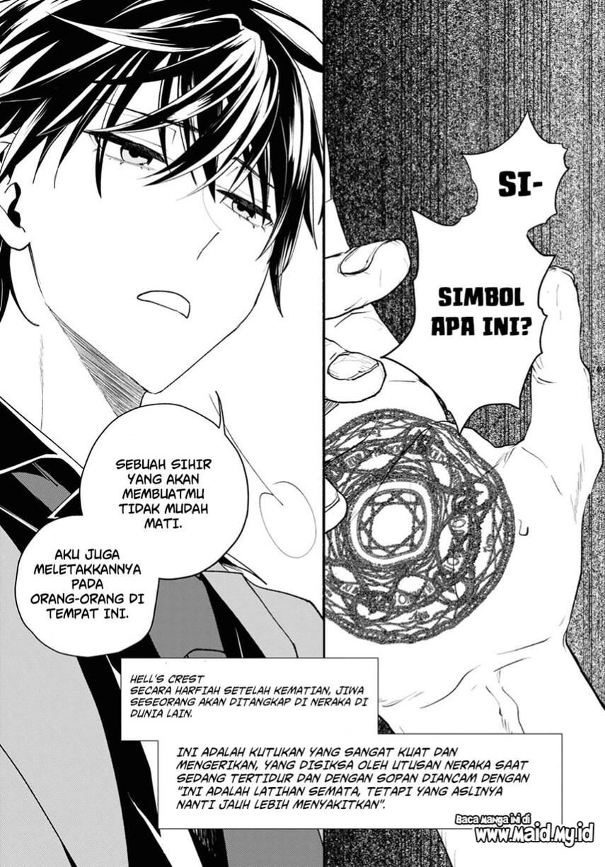 Isekai Kaeri no Moto Yuusha desu ga, Death Game ni Makikomaremashita Chapter 7 - halaman 18