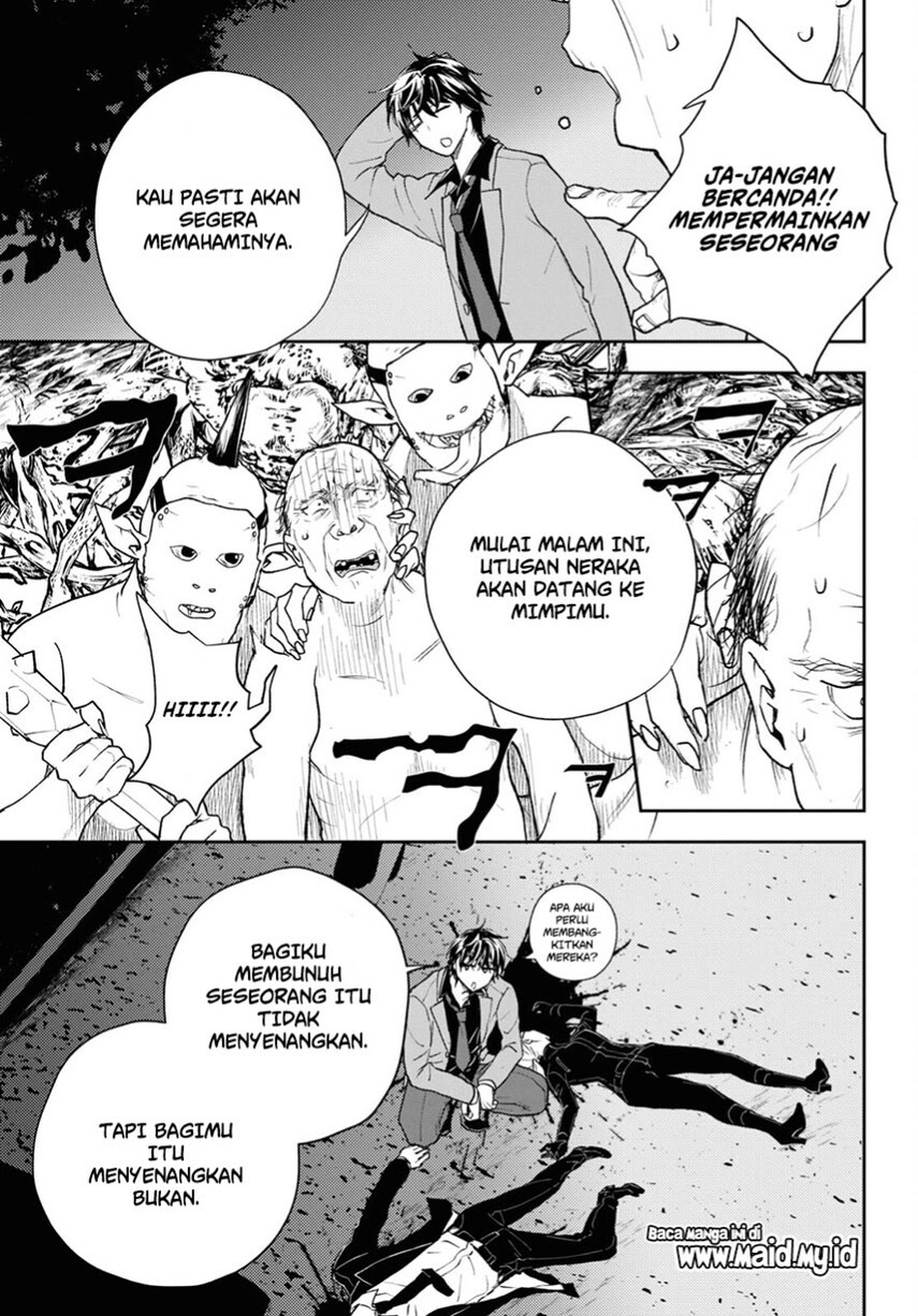 Isekai Kaeri no Moto Yuusha desu ga, Death Game ni Makikomaremashita Chapter 7 - halaman 19