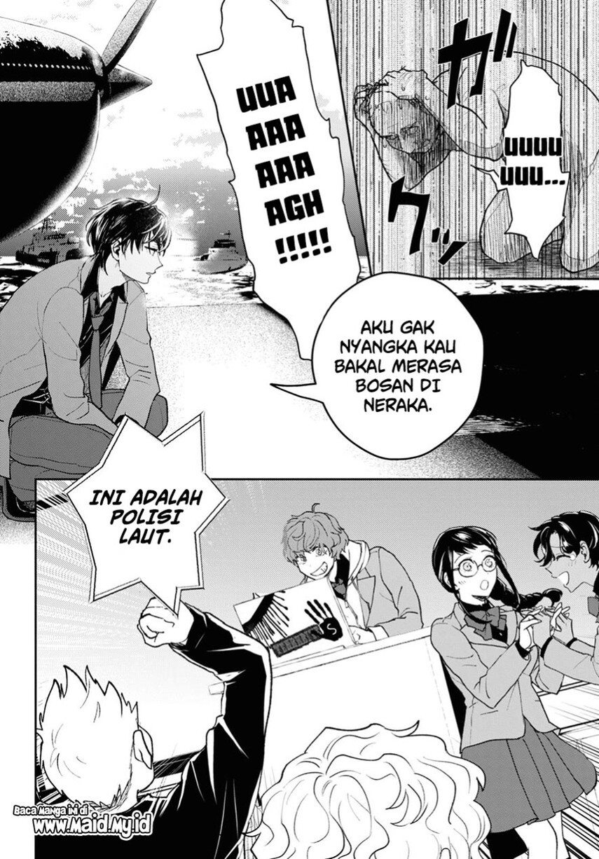 Isekai Kaeri no Moto Yuusha desu ga, Death Game ni Makikomaremashita Chapter 7 - halaman 20