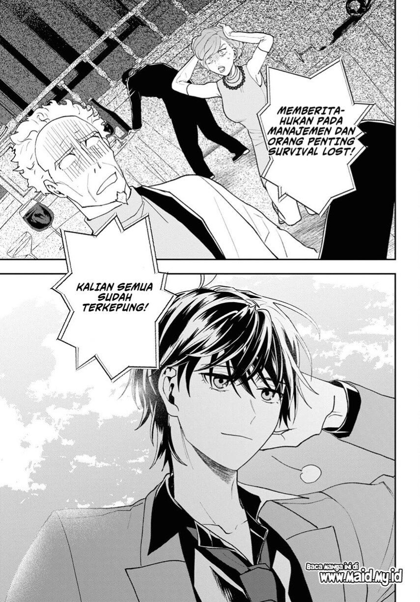 Isekai Kaeri no Moto Yuusha desu ga, Death Game ni Makikomaremashita Chapter 7 - halaman 21