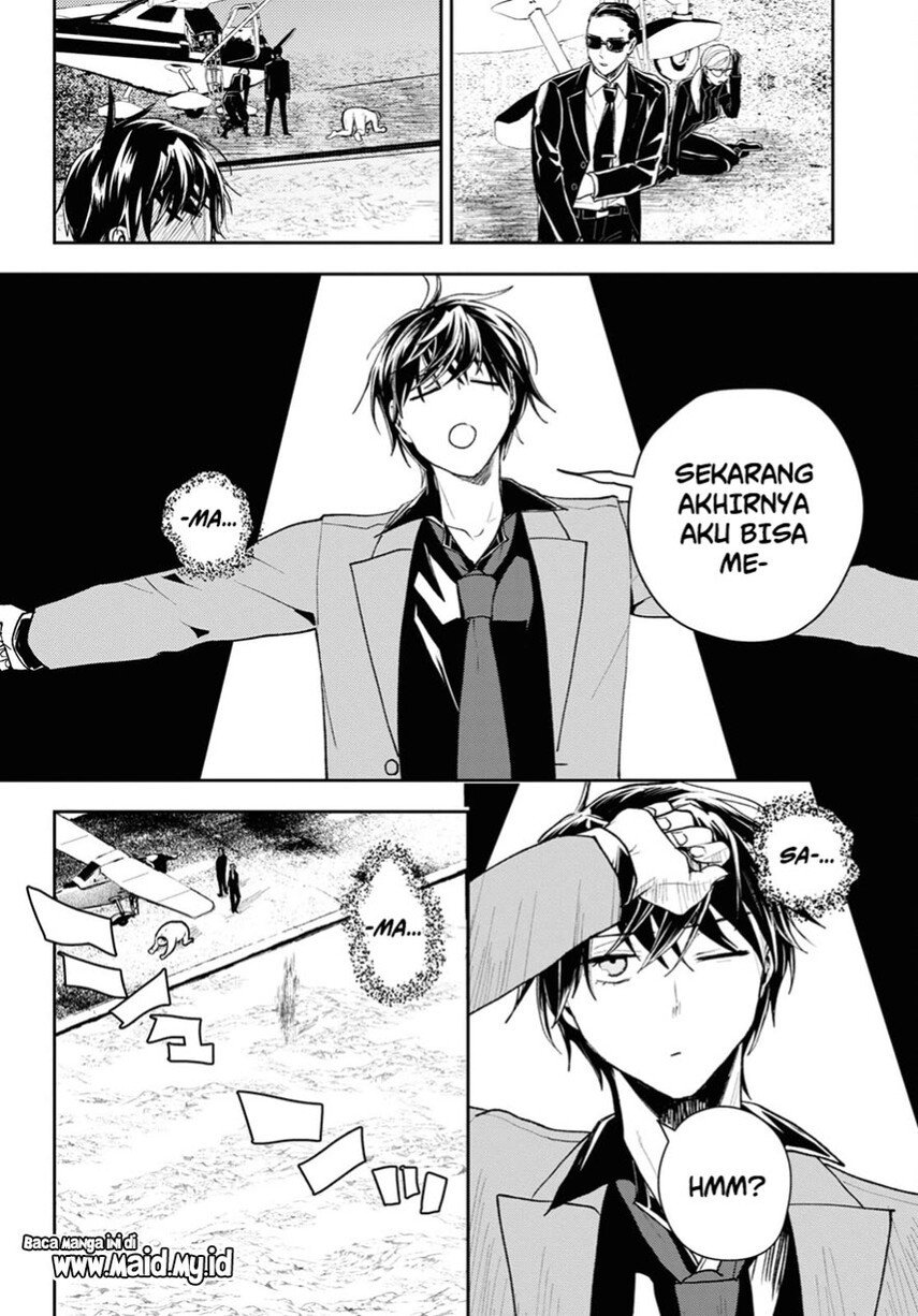 Isekai Kaeri no Moto Yuusha desu ga, Death Game ni Makikomaremashita Chapter 7 - halaman 22