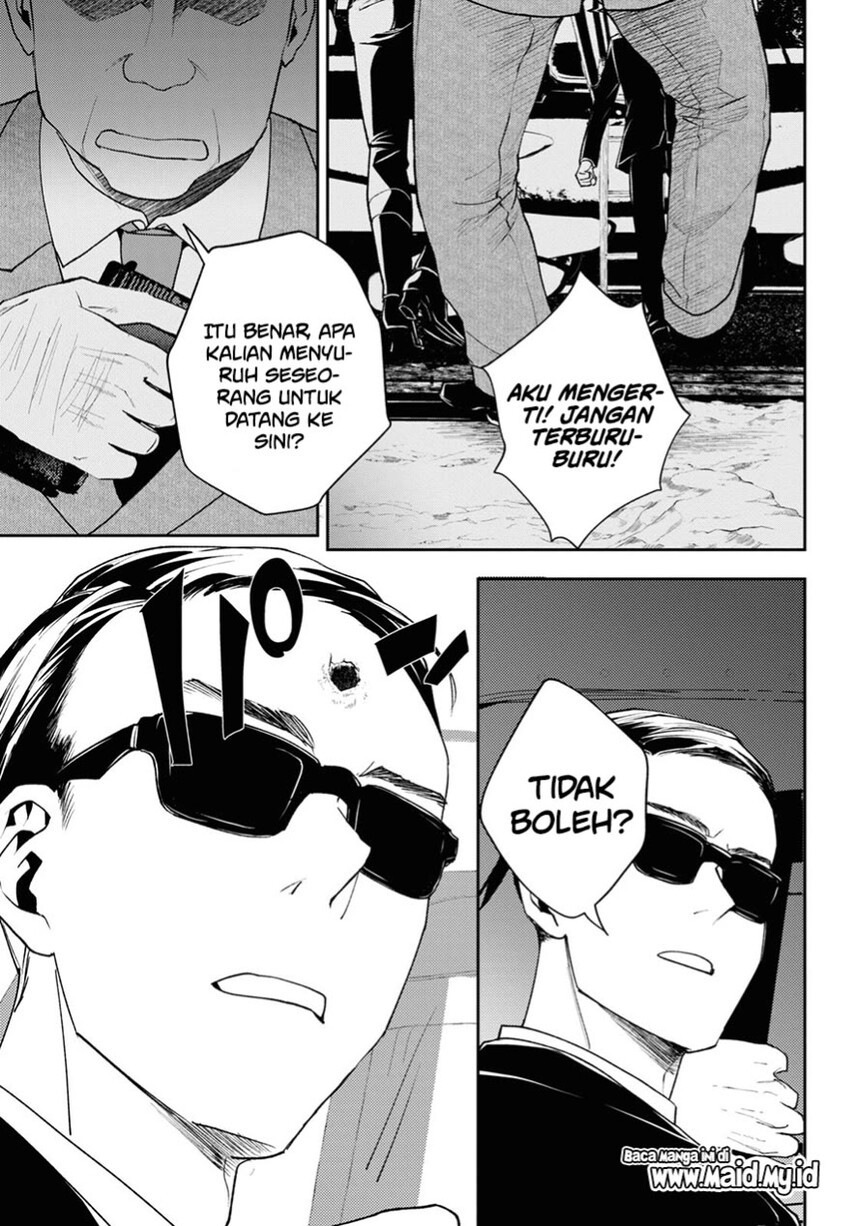 Isekai Kaeri no Moto Yuusha desu ga, Death Game ni Makikomaremashita Chapter 7 - halaman 5