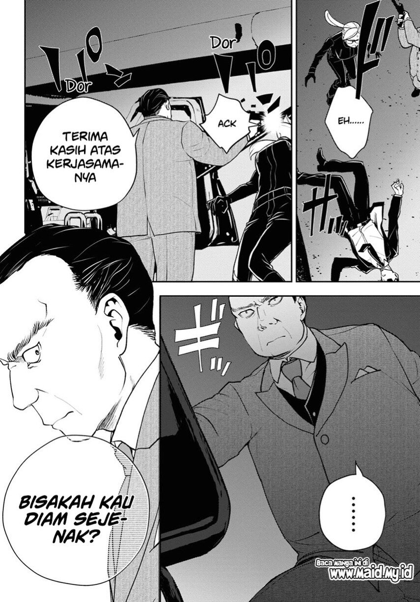 Isekai Kaeri no Moto Yuusha desu ga, Death Game ni Makikomaremashita Chapter 7 - halaman 6