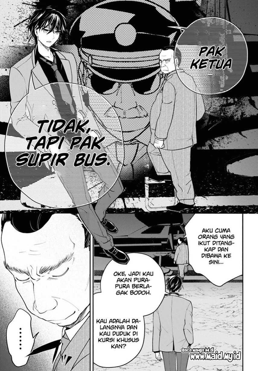 Isekai Kaeri no Moto Yuusha desu ga, Death Game ni Makikomaremashita Chapter 7 - halaman 7