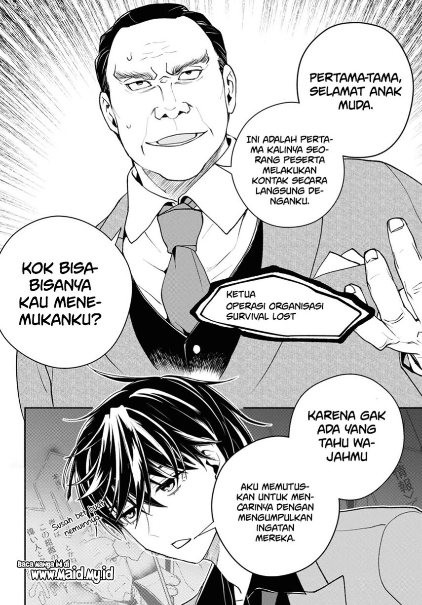 Isekai Kaeri no Moto Yuusha desu ga, Death Game ni Makikomaremashita Chapter 7 - halaman 8