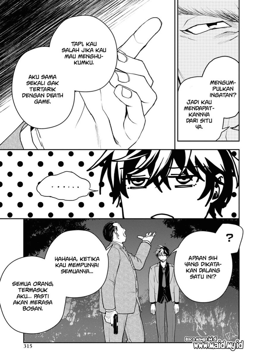 Isekai Kaeri no Moto Yuusha desu ga, Death Game ni Makikomaremashita Chapter 7 - halaman 9