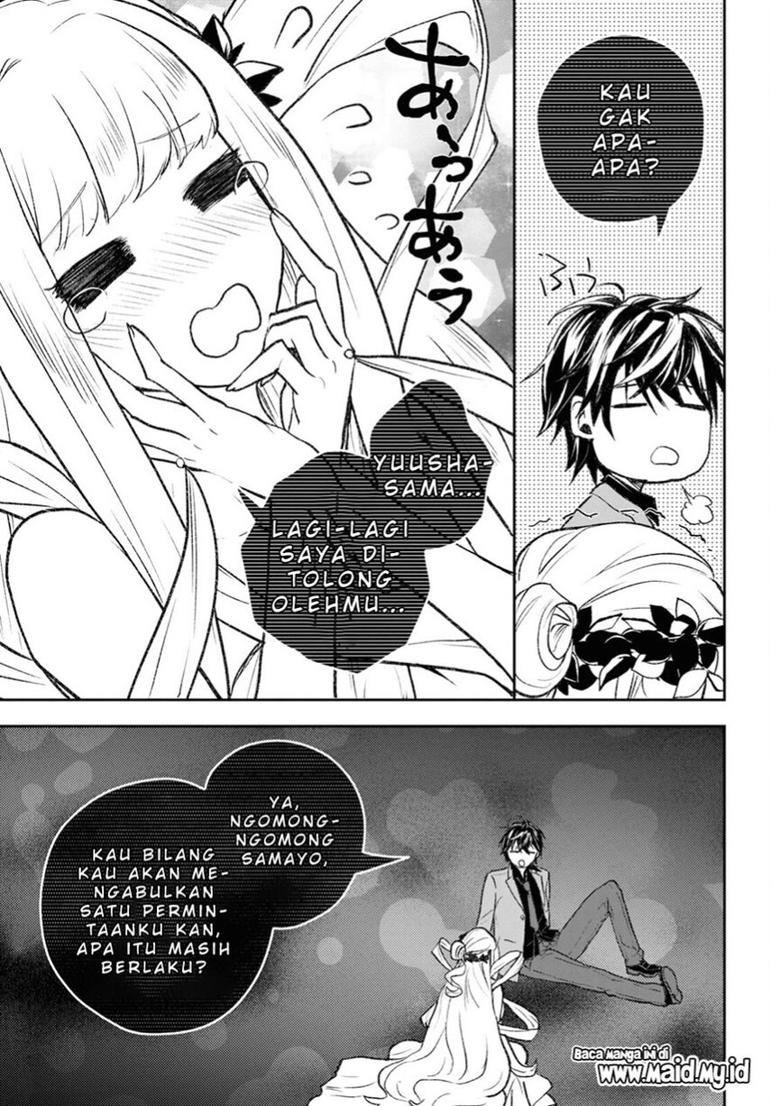 Isekai Kaeri no Moto Yuusha desu ga, Death Game ni Makikomaremashita Chapter 8 - halaman 13