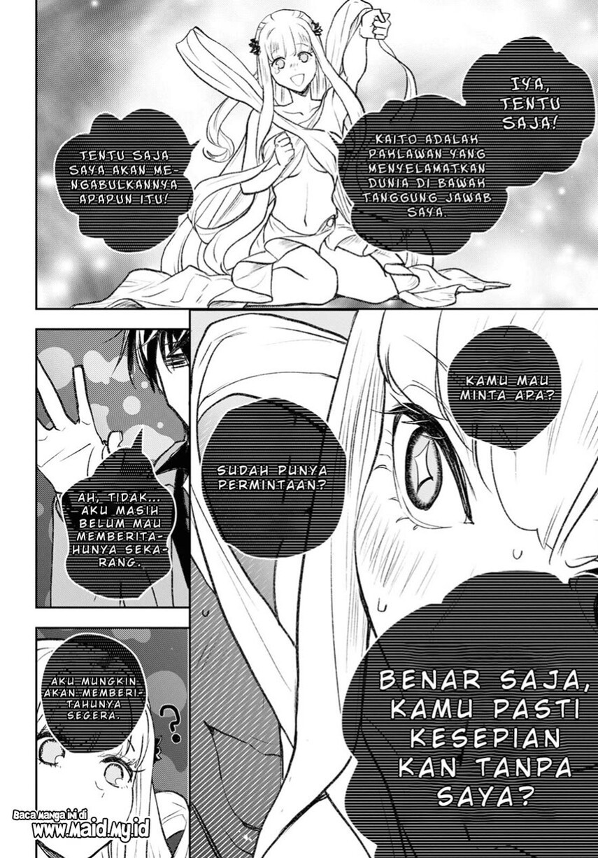 Isekai Kaeri no Moto Yuusha desu ga, Death Game ni Makikomaremashita Chapter 8 - halaman 14