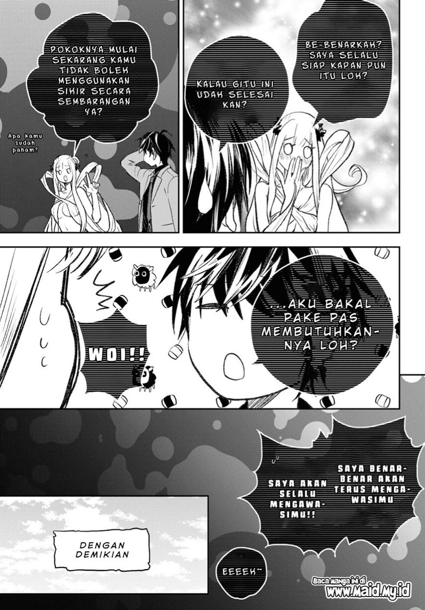 Isekai Kaeri no Moto Yuusha desu ga, Death Game ni Makikomaremashita Chapter 8 - halaman 15