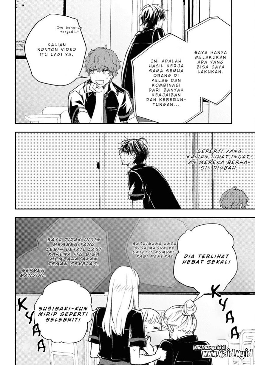 Isekai Kaeri no Moto Yuusha desu ga, Death Game ni Makikomaremashita Chapter 8 - halaman 18