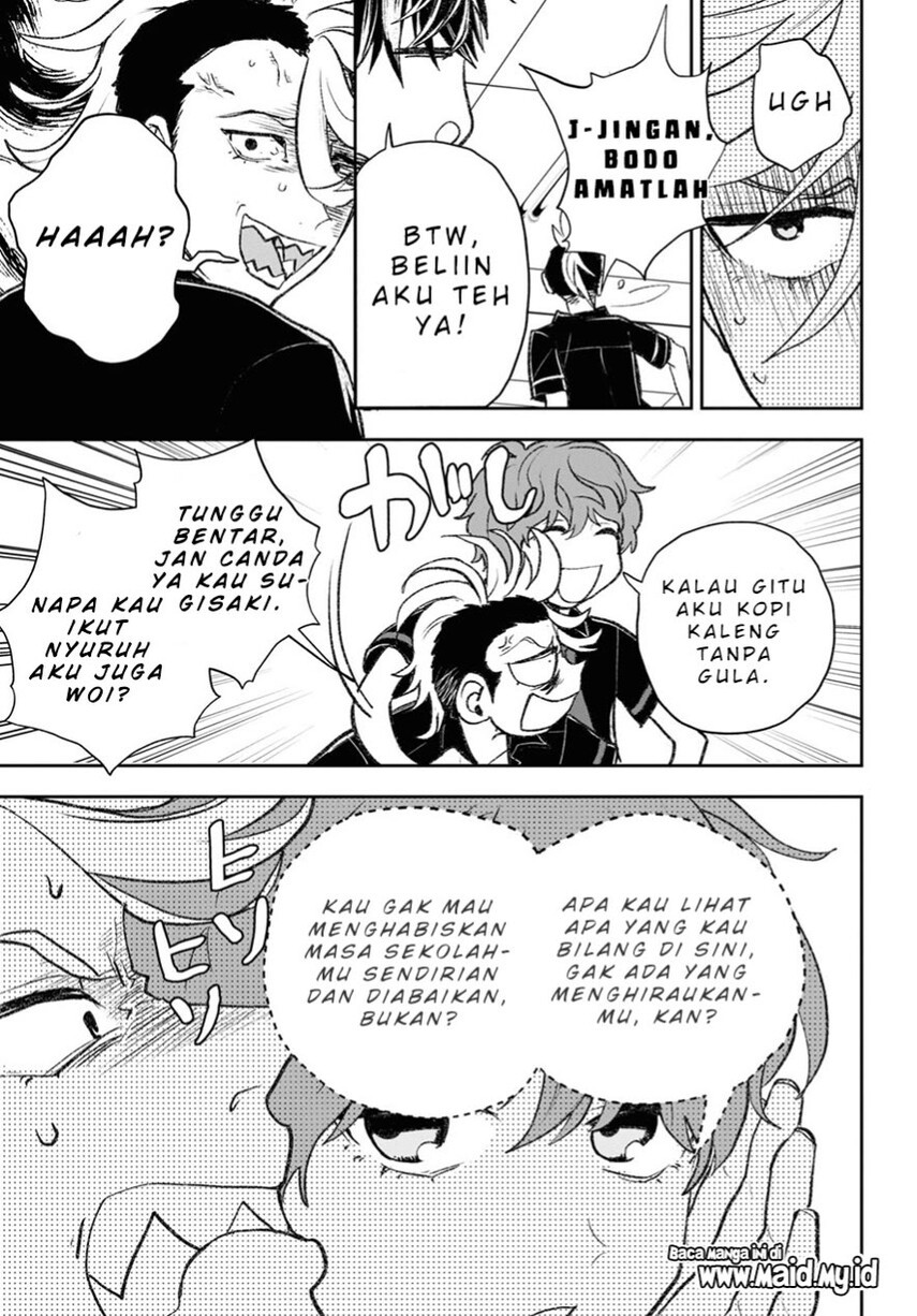 Isekai Kaeri no Moto Yuusha desu ga, Death Game ni Makikomaremashita Chapter 8 - halaman 21