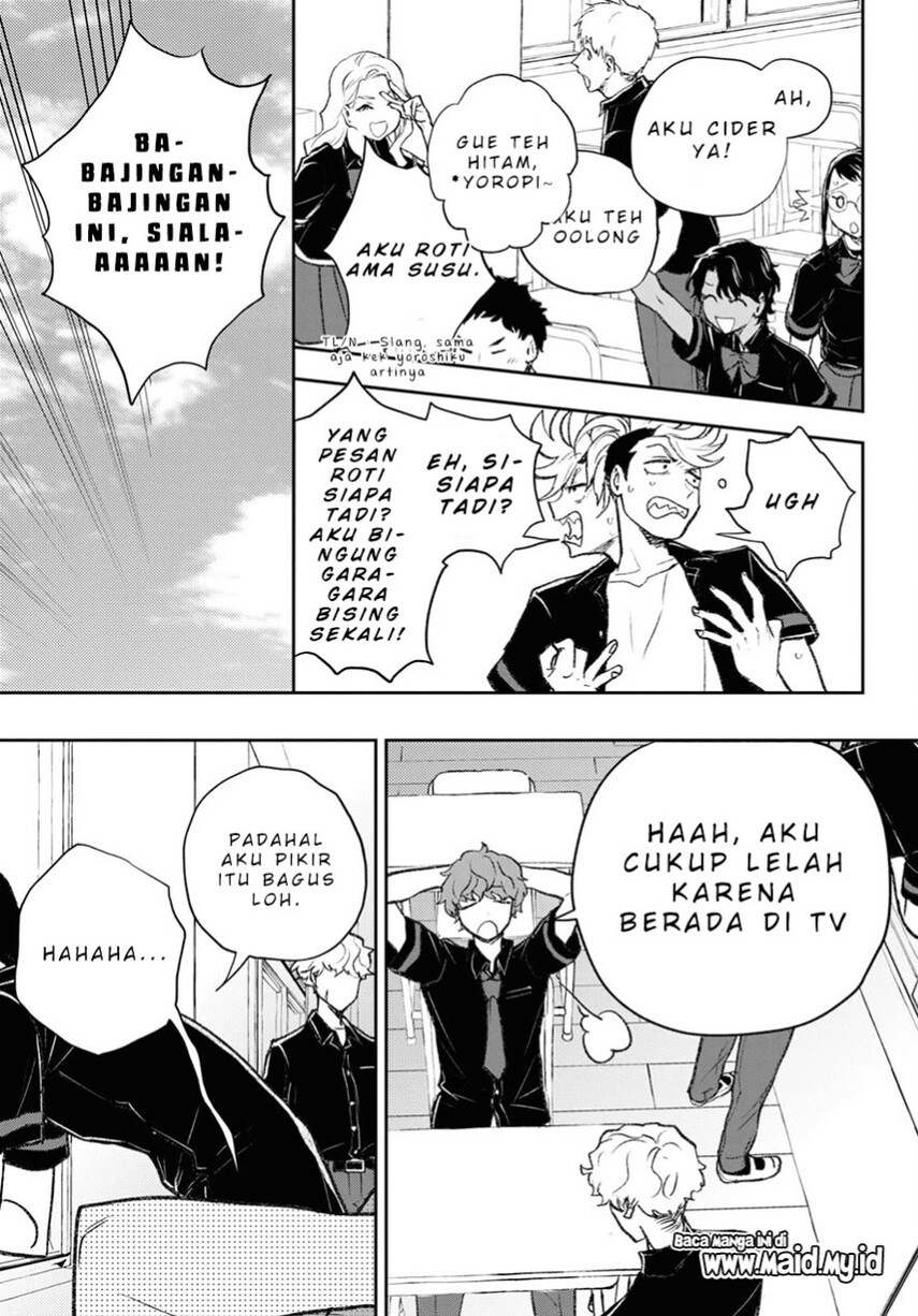 Isekai Kaeri no Moto Yuusha desu ga, Death Game ni Makikomaremashita Chapter 8 - halaman 23