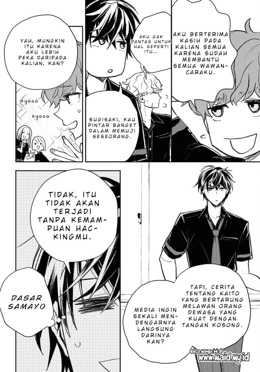 Isekai Kaeri no Moto Yuusha desu ga, Death Game ni Makikomaremashita Chapter 8 - halaman 24
