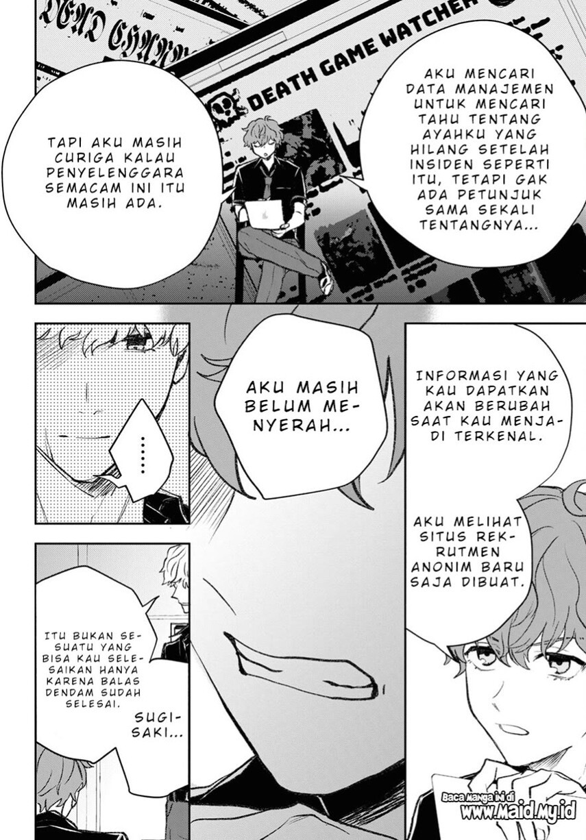 Isekai Kaeri no Moto Yuusha desu ga, Death Game ni Makikomaremashita Chapter 8 - halaman 26