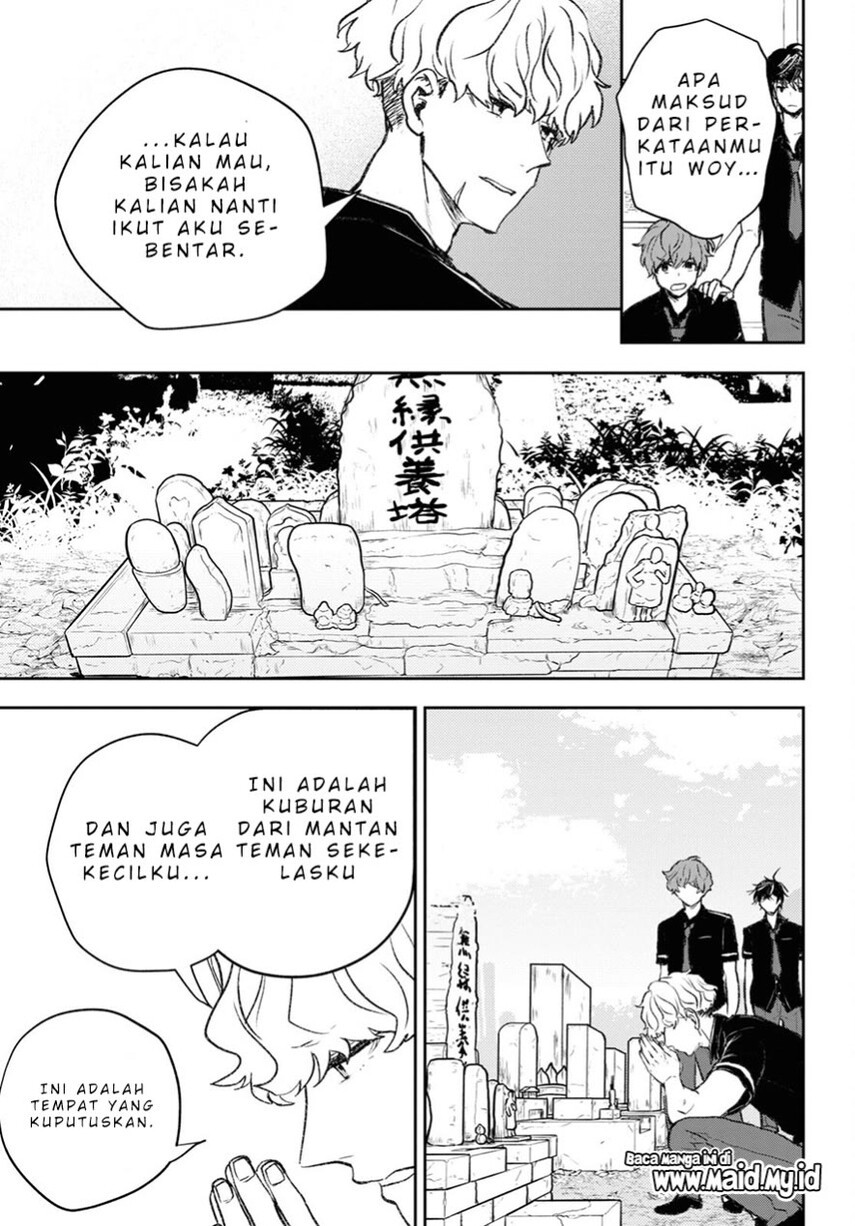 Isekai Kaeri no Moto Yuusha desu ga, Death Game ni Makikomaremashita Chapter 8 - halaman 27
