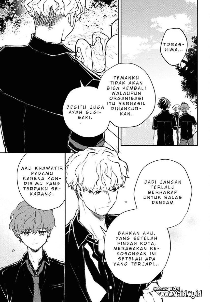 Isekai Kaeri no Moto Yuusha desu ga, Death Game ni Makikomaremashita Chapter 8 - halaman 29