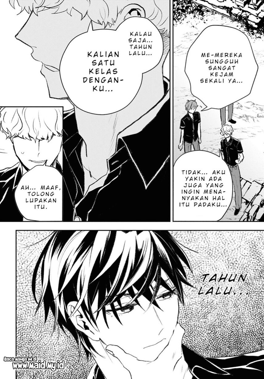 Isekai Kaeri no Moto Yuusha desu ga, Death Game ni Makikomaremashita Chapter 8 - halaman 30