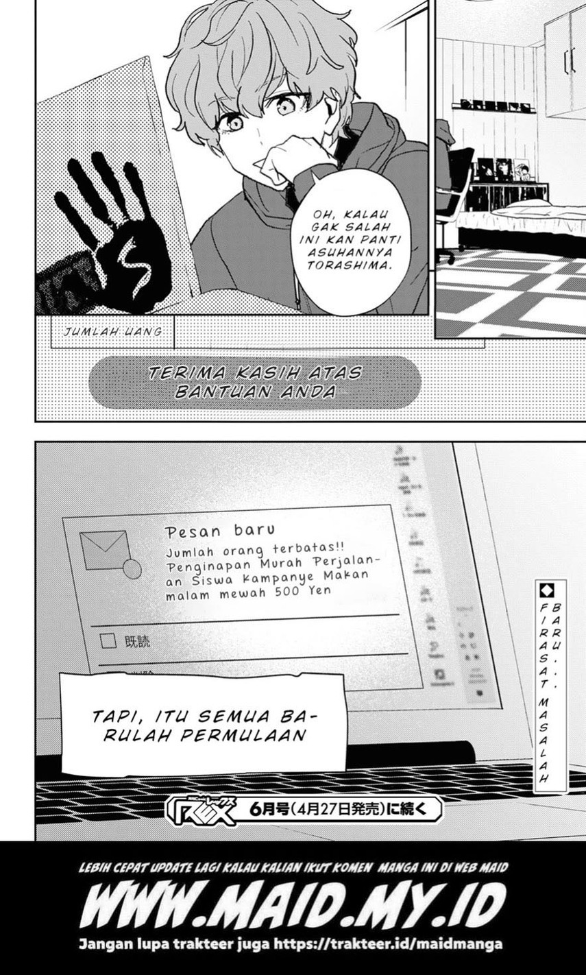Isekai Kaeri no Moto Yuusha desu ga, Death Game ni Makikomaremashita Chapter 8 - halaman 32