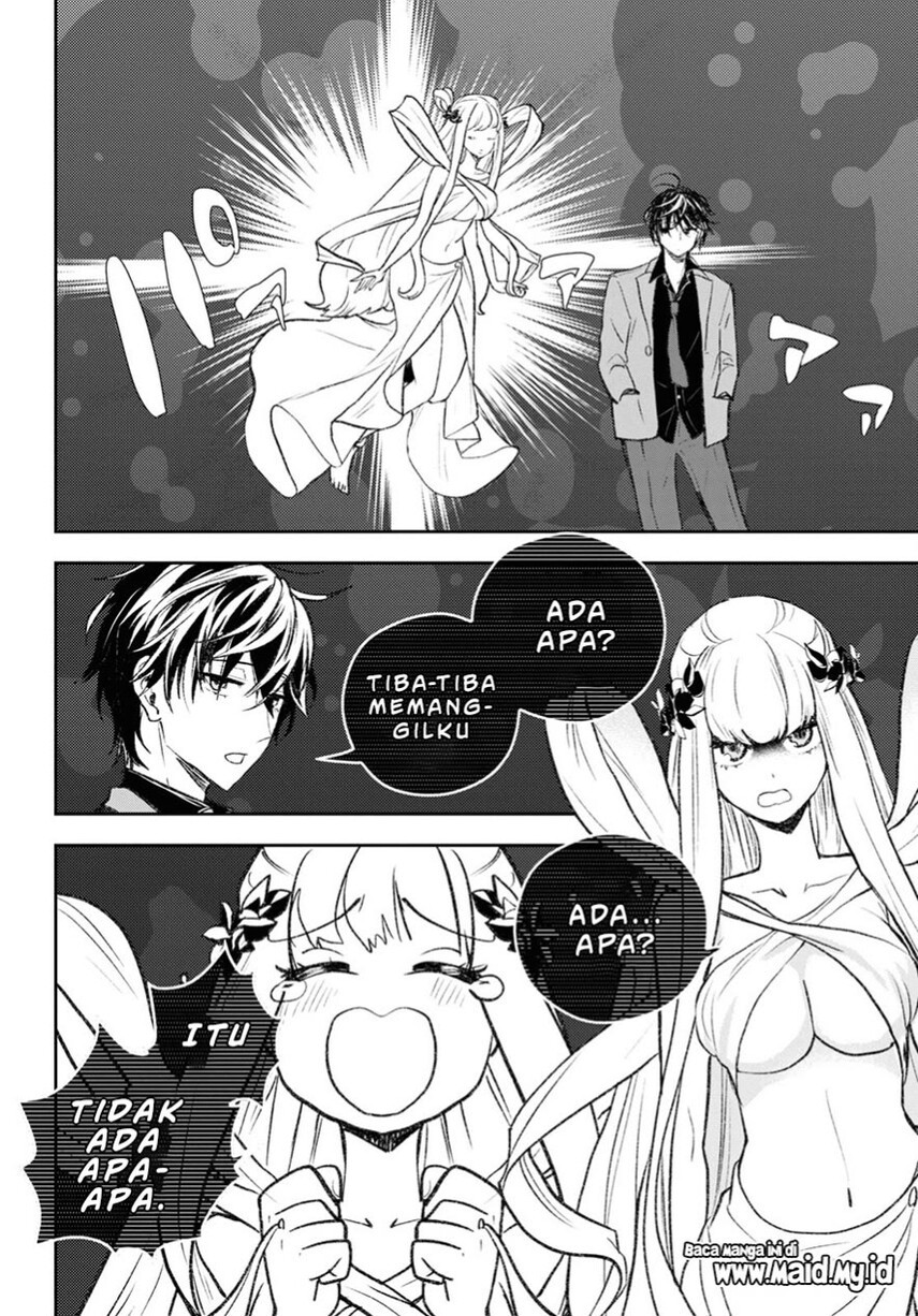 Isekai Kaeri no Moto Yuusha desu ga, Death Game ni Makikomaremashita Chapter 8 - halaman 4