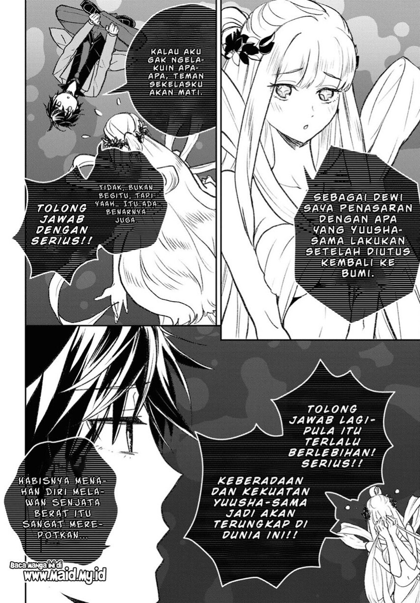 Isekai Kaeri no Moto Yuusha desu ga, Death Game ni Makikomaremashita Chapter 8 - halaman 6
