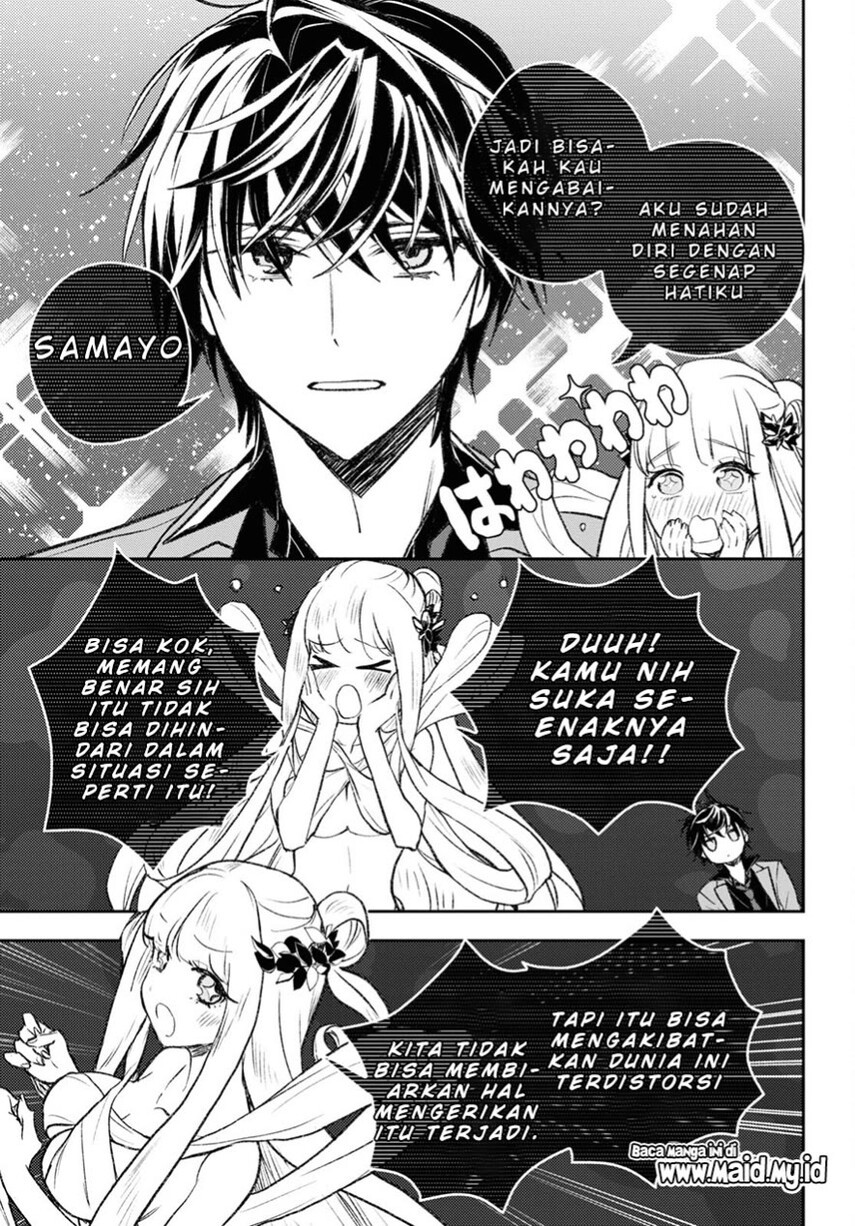 Isekai Kaeri no Moto Yuusha desu ga, Death Game ni Makikomaremashita Chapter 8 - halaman 7