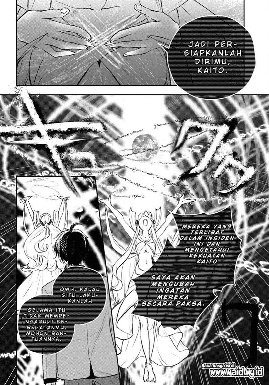 Isekai Kaeri no Moto Yuusha desu ga, Death Game ni Makikomaremashita Chapter 8 - halaman 8