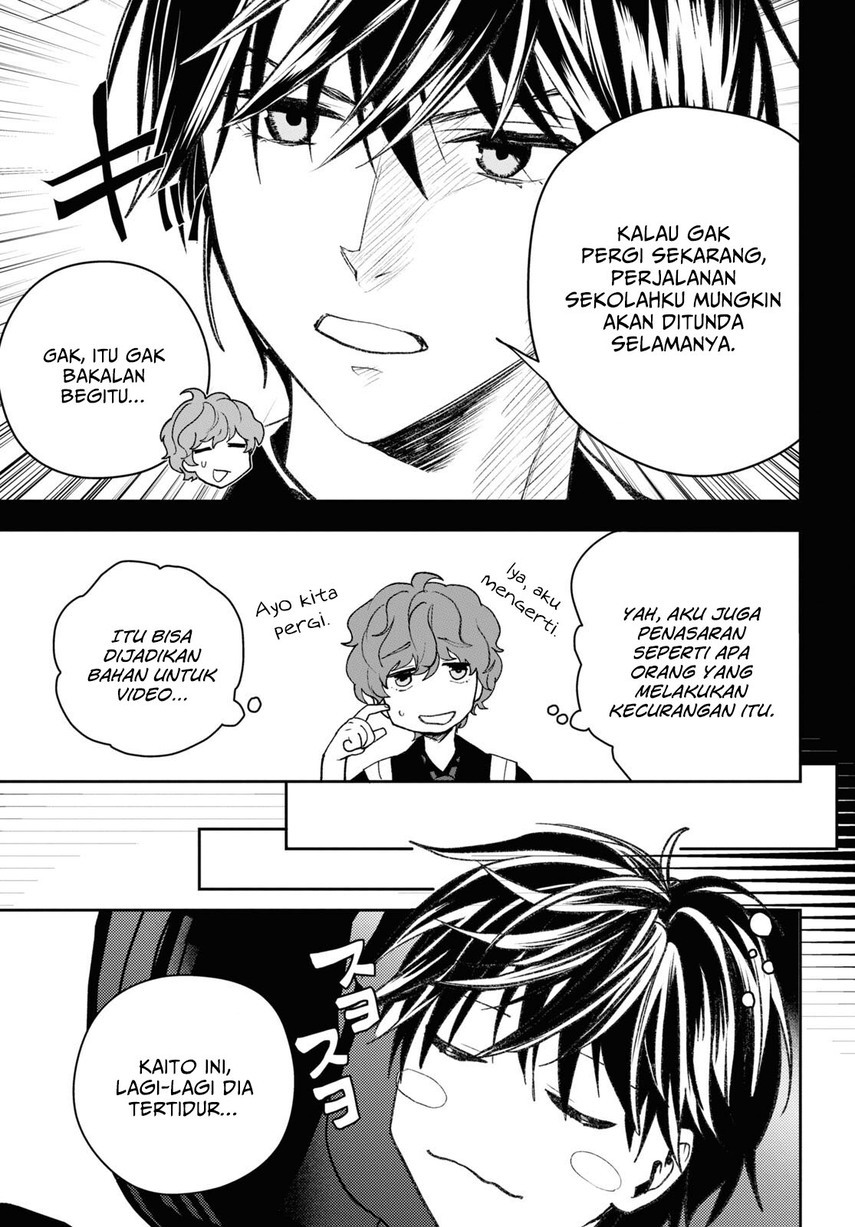 Isekai Kaeri no Moto Yuusha desu ga, Death Game ni Makikomaremashita Chapter 9.1 - halaman 10
