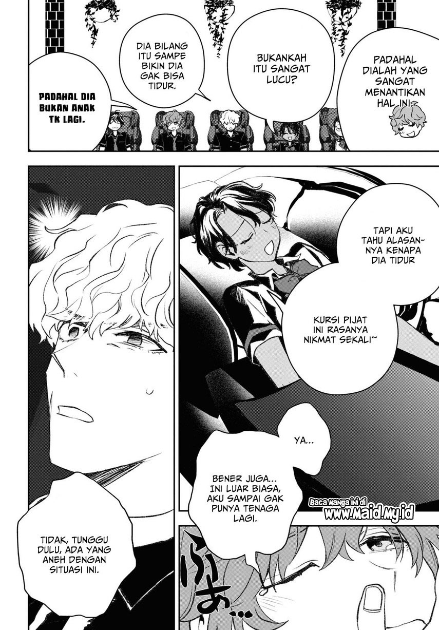 Isekai Kaeri no Moto Yuusha desu ga, Death Game ni Makikomaremashita Chapter 9.1 - halaman 11