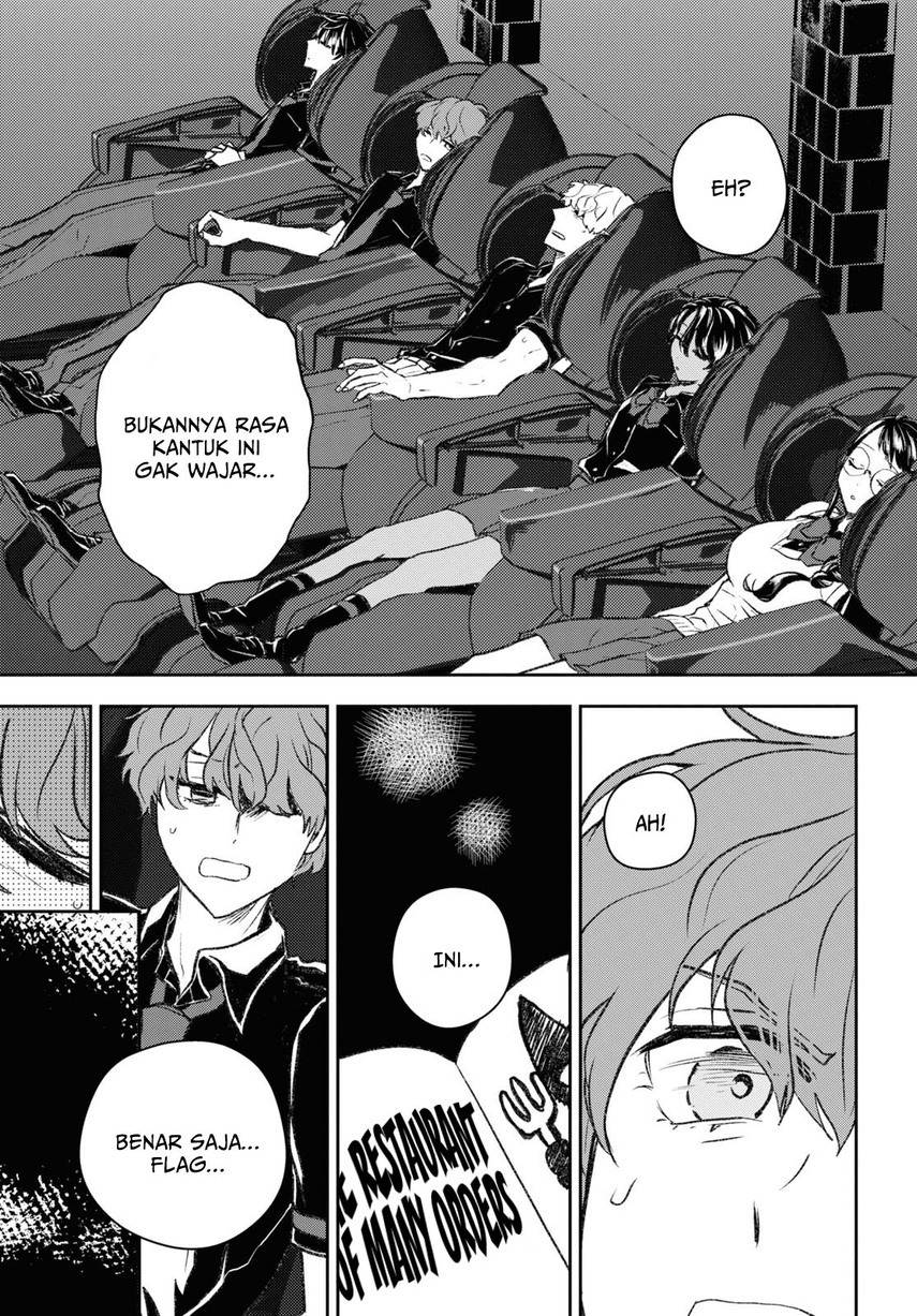 Isekai Kaeri no Moto Yuusha desu ga, Death Game ni Makikomaremashita Chapter 9.1 - halaman 12
