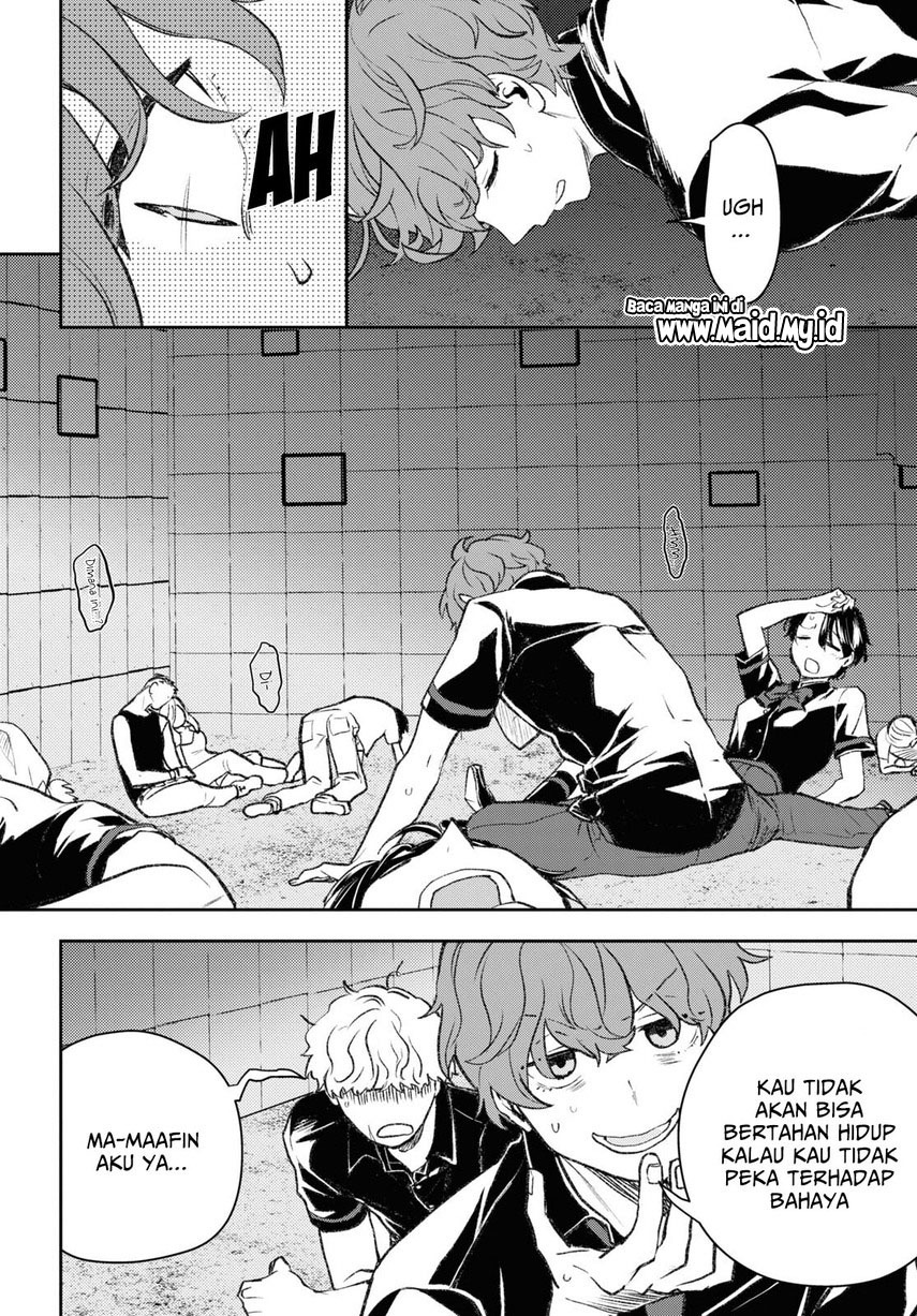 Isekai Kaeri no Moto Yuusha desu ga, Death Game ni Makikomaremashita Chapter 9.1 - halaman 13