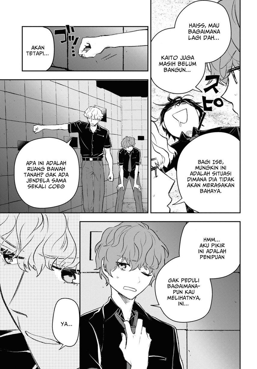 Isekai Kaeri no Moto Yuusha desu ga, Death Game ni Makikomaremashita Chapter 9.1 - halaman 14