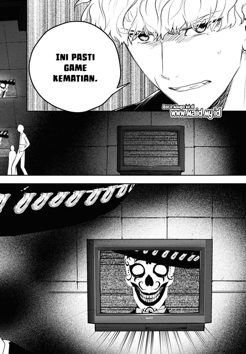 Isekai Kaeri no Moto Yuusha desu ga, Death Game ni Makikomaremashita Chapter 9.1 - halaman 15