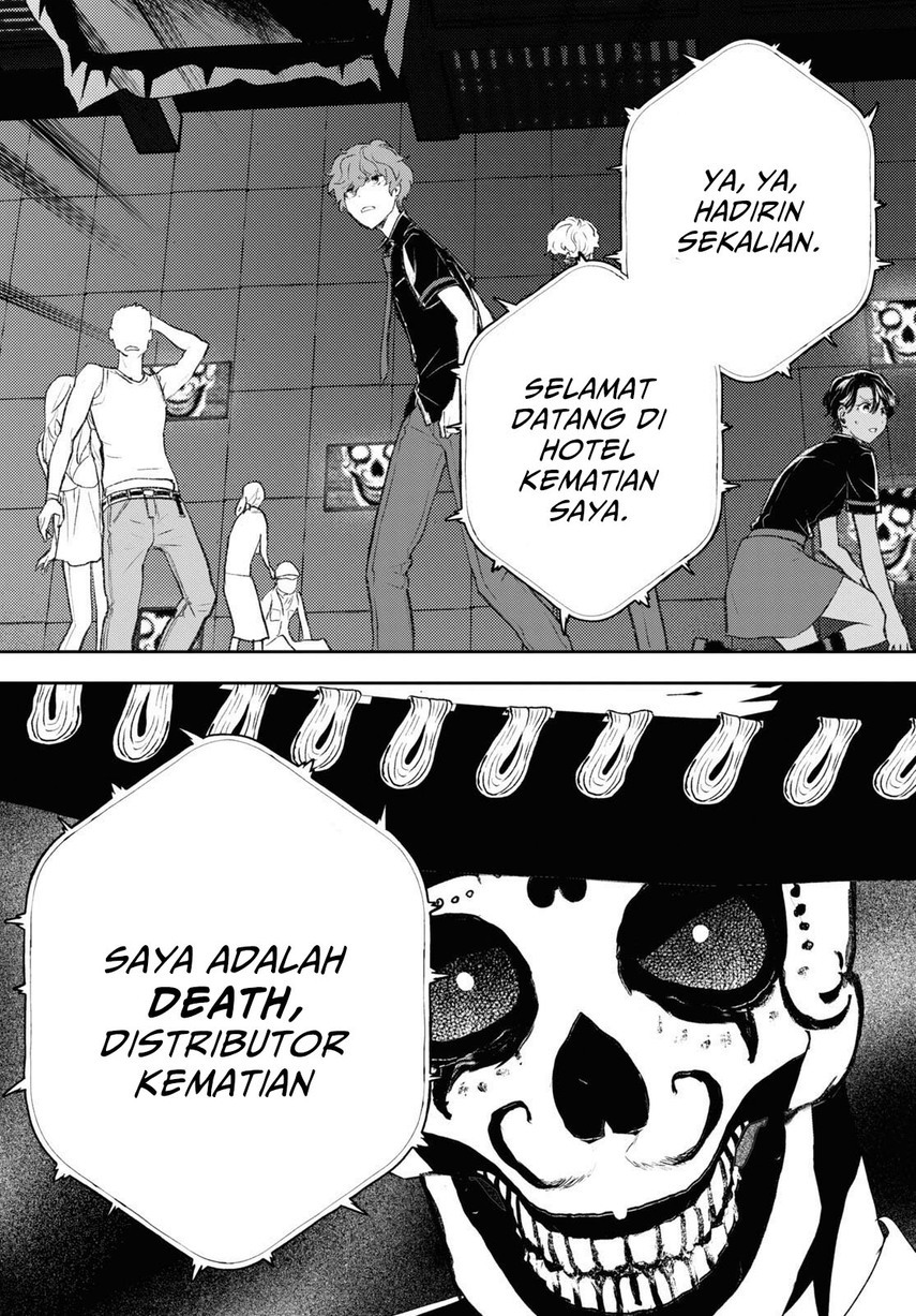 Isekai Kaeri no Moto Yuusha desu ga, Death Game ni Makikomaremashita Chapter 9.1 - halaman 16
