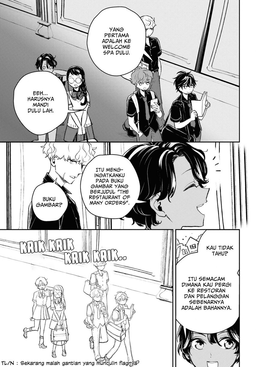 Isekai Kaeri no Moto Yuusha desu ga, Death Game ni Makikomaremashita Chapter 9.1 - halaman 6