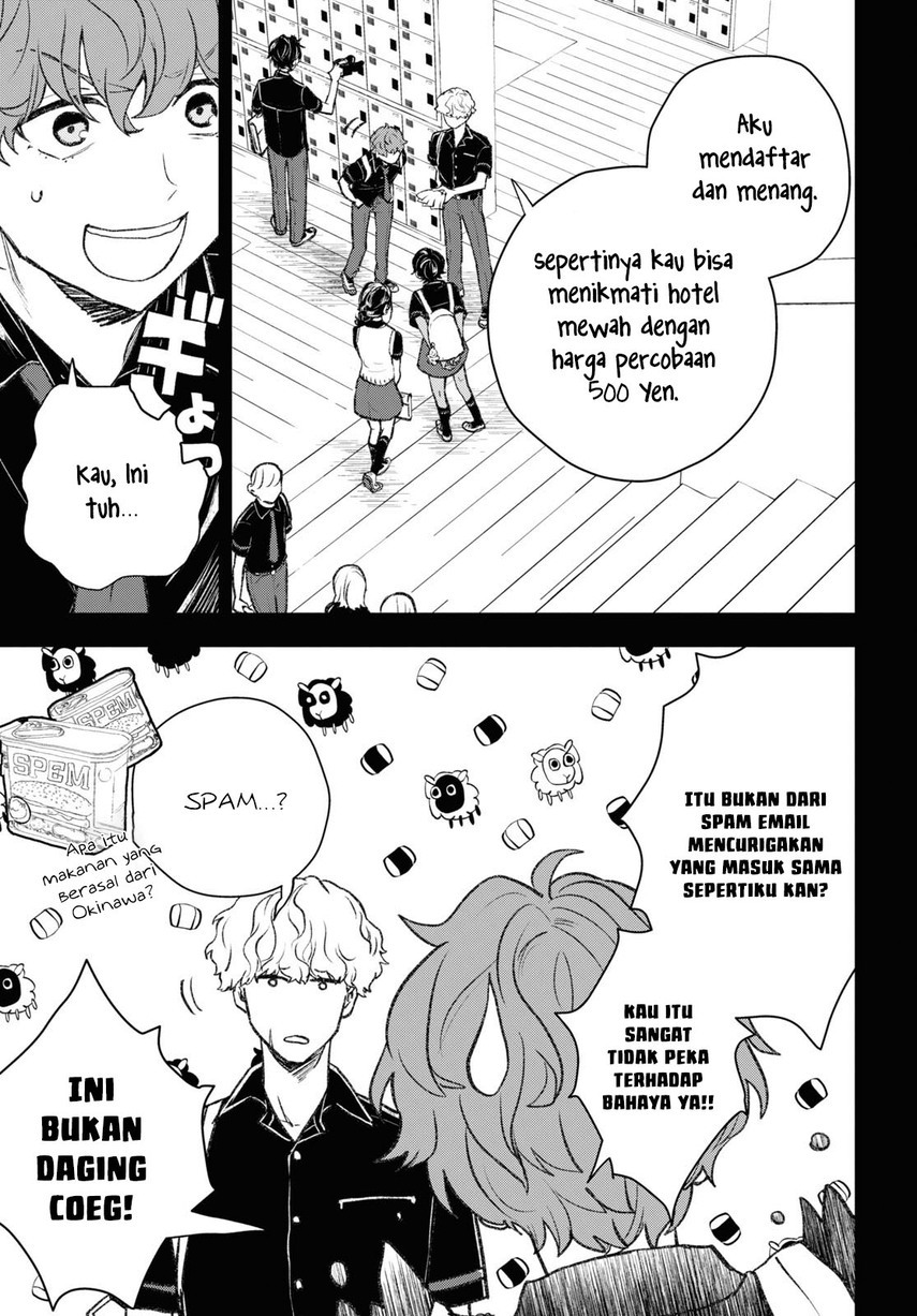 Isekai Kaeri no Moto Yuusha desu ga, Death Game ni Makikomaremashita Chapter 9.1 - halaman 8