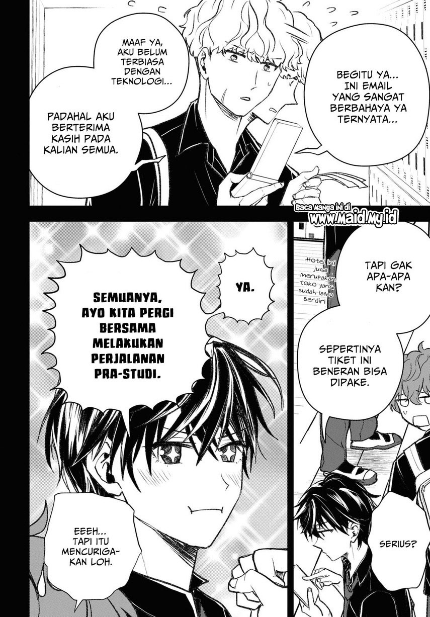 Isekai Kaeri no Moto Yuusha desu ga, Death Game ni Makikomaremashita Chapter 9.1 - halaman 9
