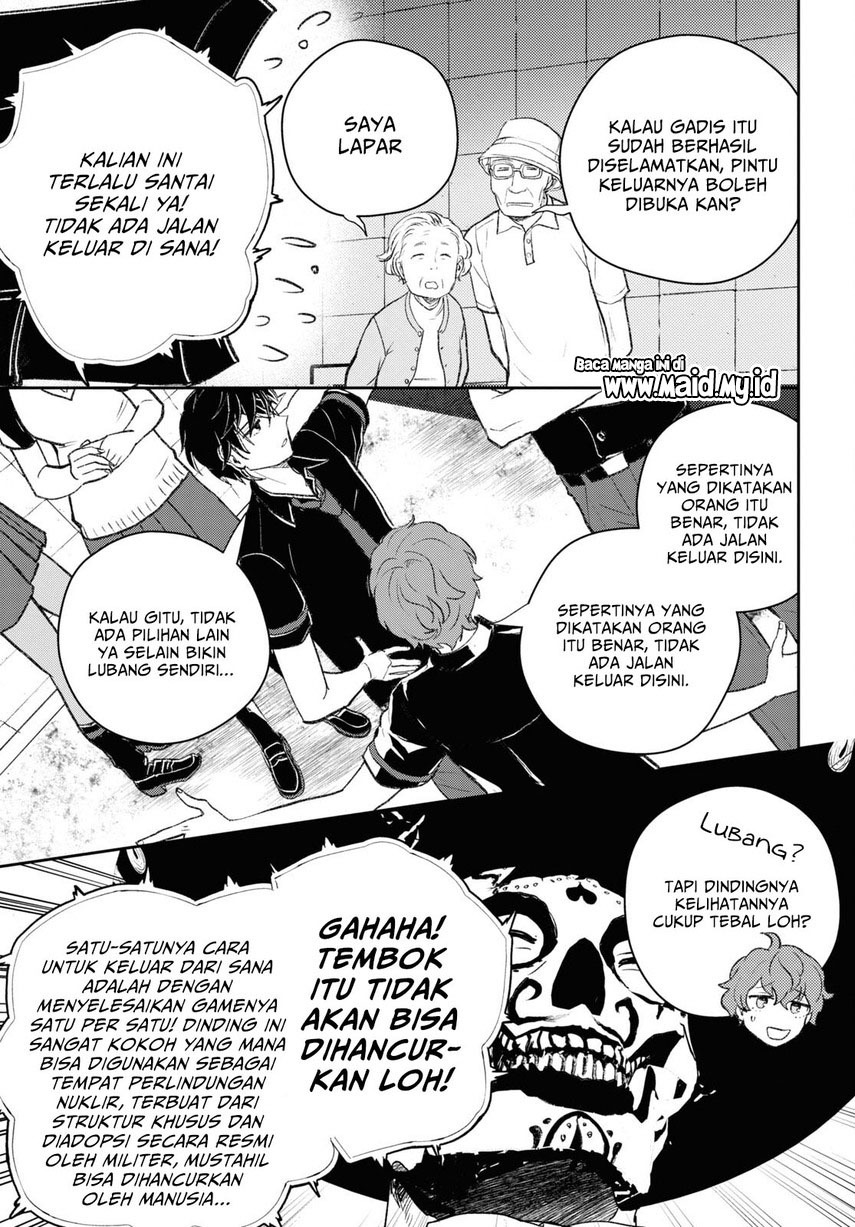 Isekai Kaeri no Moto Yuusha desu ga, Death Game ni Makikomaremashita Chapter 9.2 - halaman 11