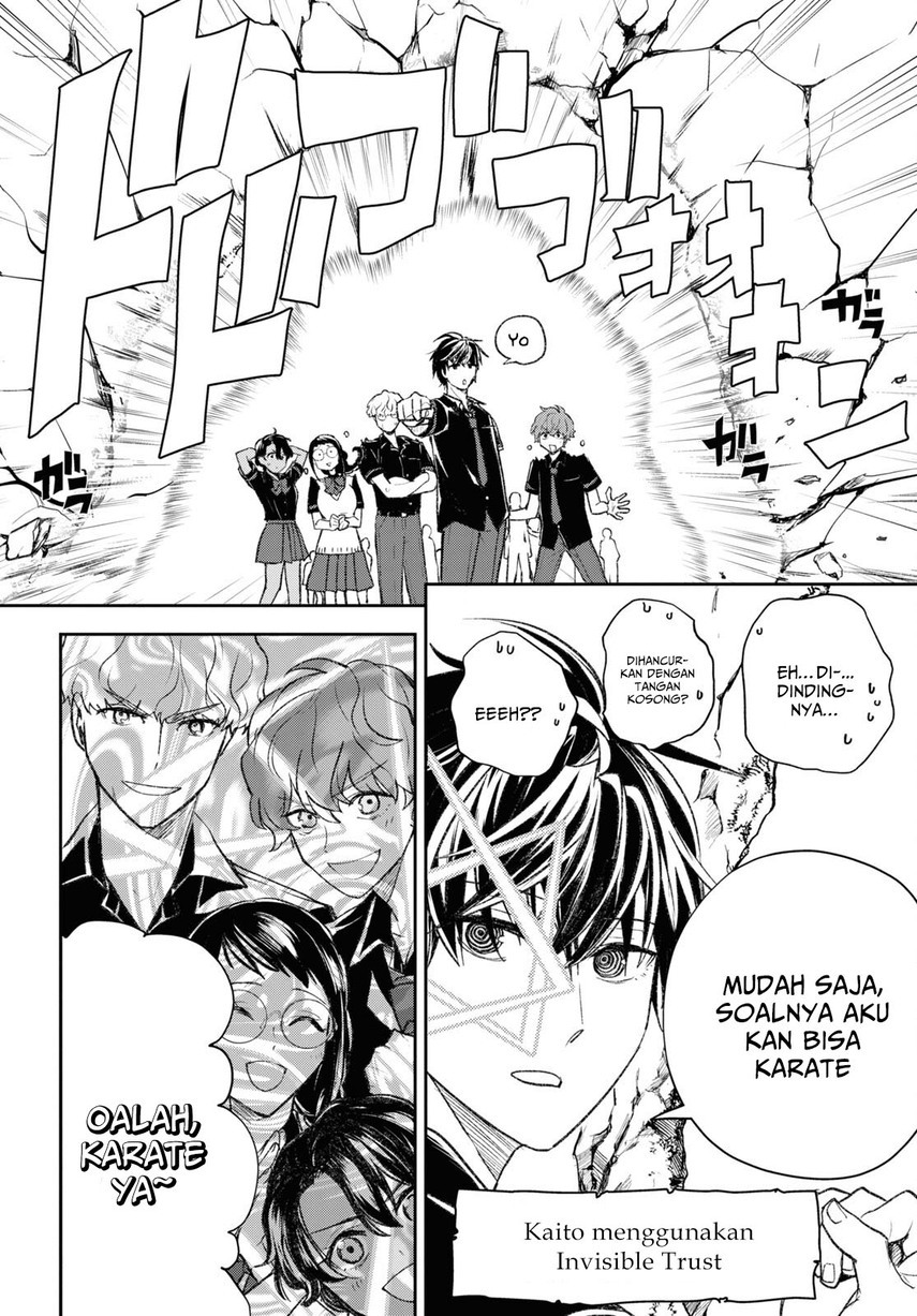 Isekai Kaeri no Moto Yuusha desu ga, Death Game ni Makikomaremashita Chapter 9.2 - halaman 12