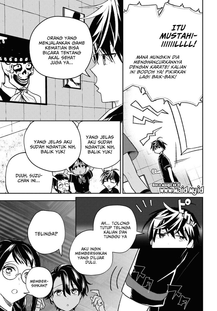 Isekai Kaeri no Moto Yuusha desu ga, Death Game ni Makikomaremashita Chapter 9.2 - halaman 13