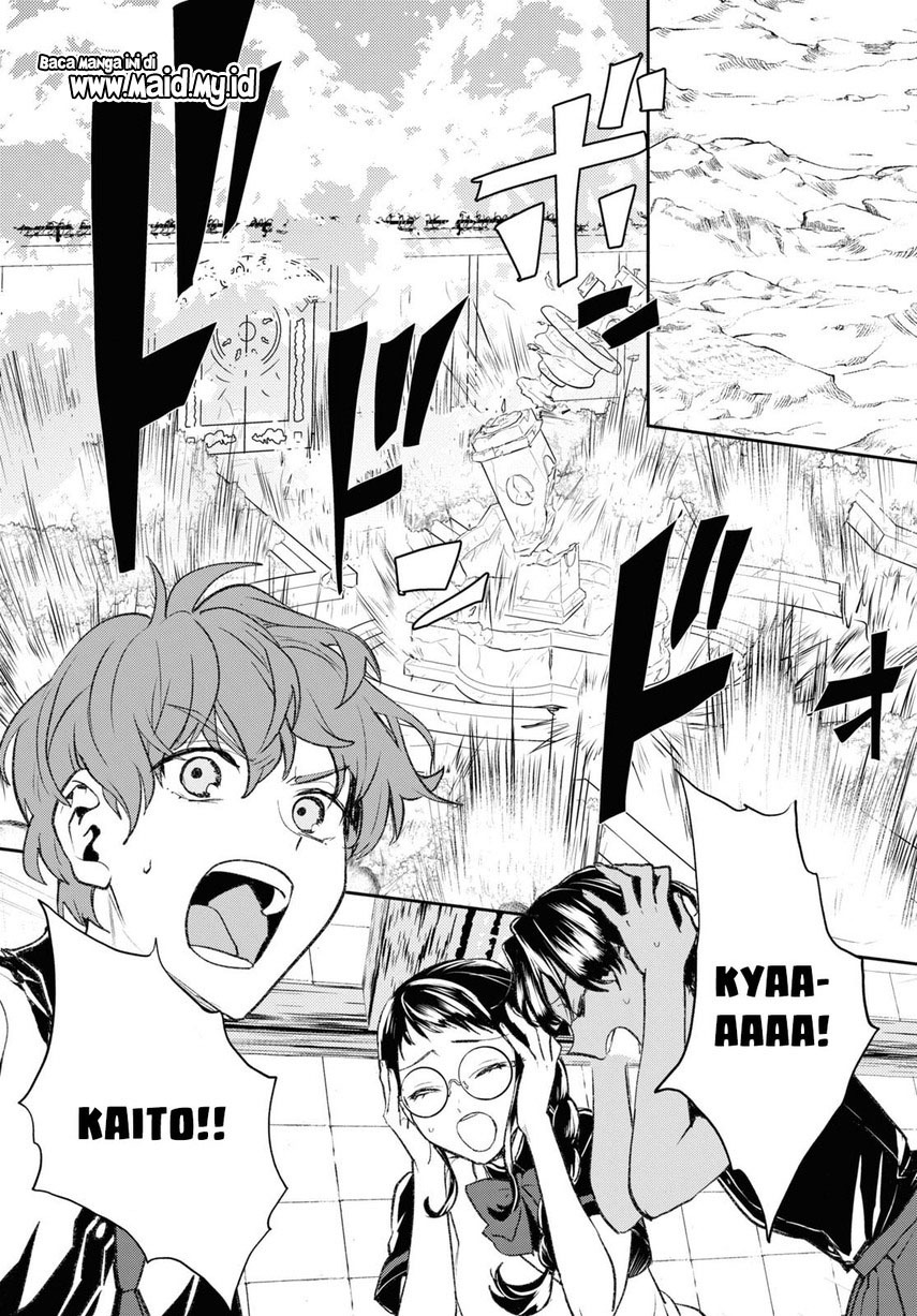 Isekai Kaeri no Moto Yuusha desu ga, Death Game ni Makikomaremashita Chapter 9.2 - halaman 15