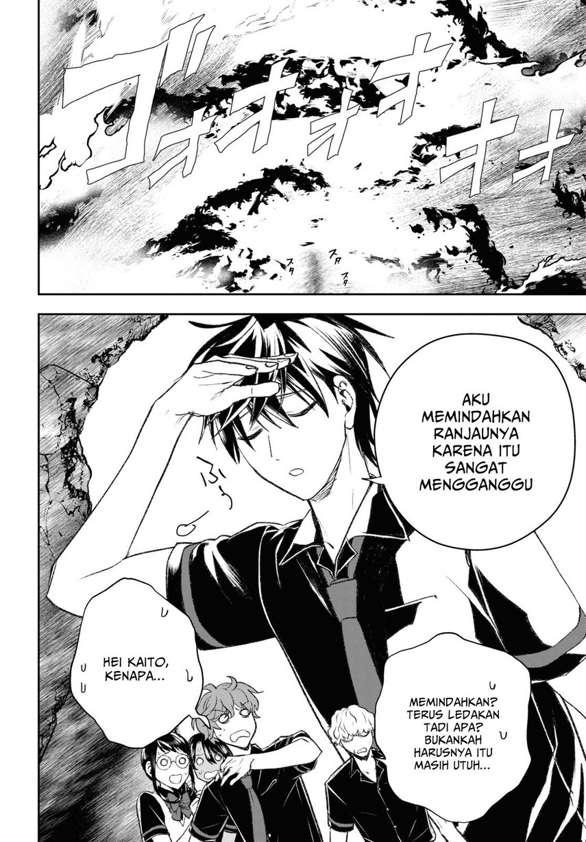 Isekai Kaeri no Moto Yuusha desu ga, Death Game ni Makikomaremashita Chapter 9.2 - halaman 16