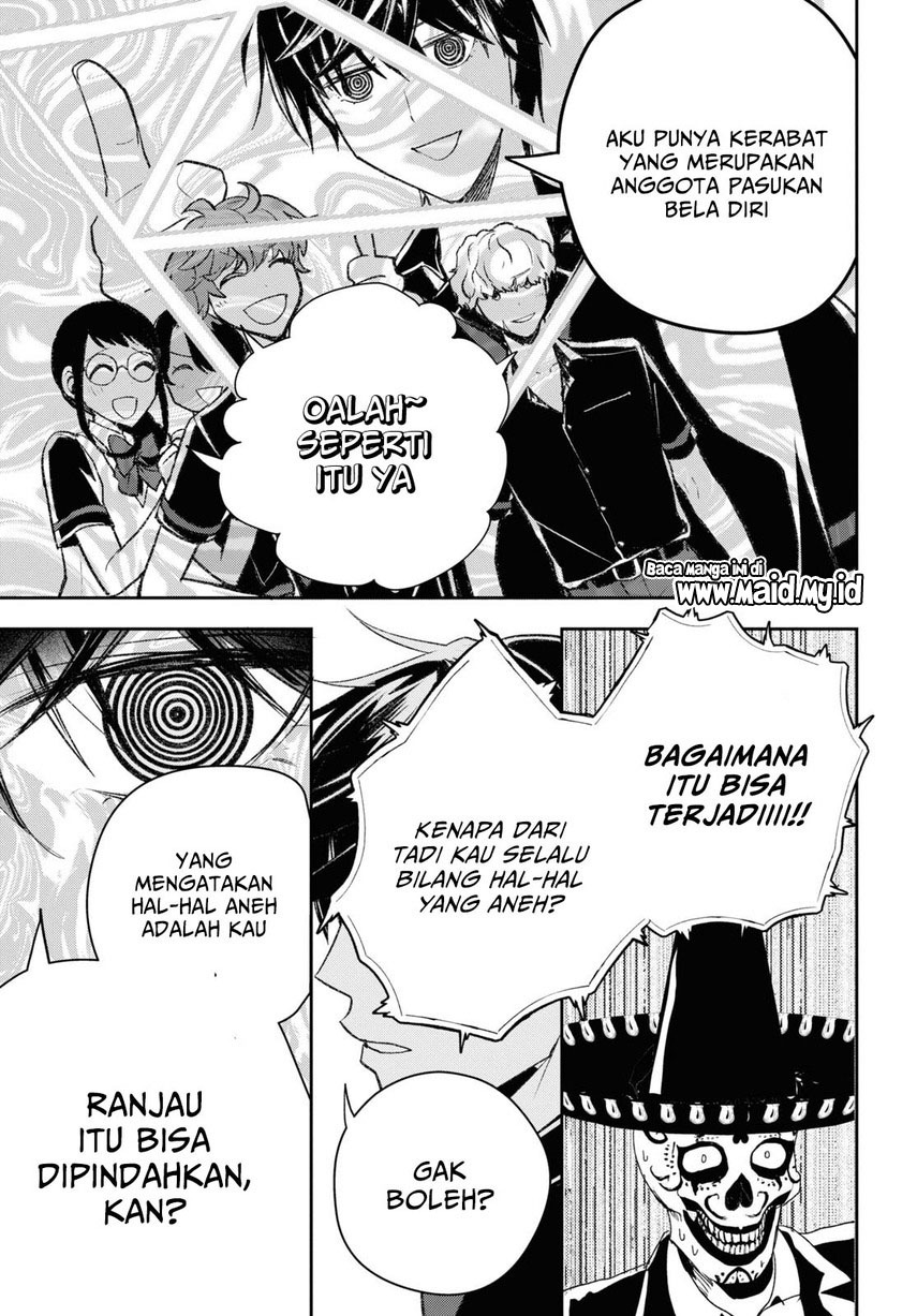 Isekai Kaeri no Moto Yuusha desu ga, Death Game ni Makikomaremashita Chapter 9.2 - halaman 17