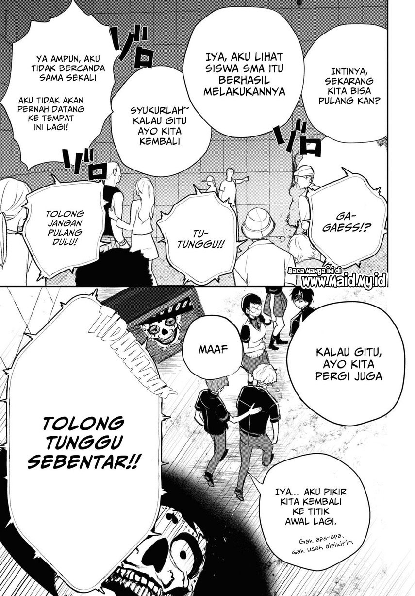 Isekai Kaeri no Moto Yuusha desu ga, Death Game ni Makikomaremashita Chapter 9.2 - halaman 19