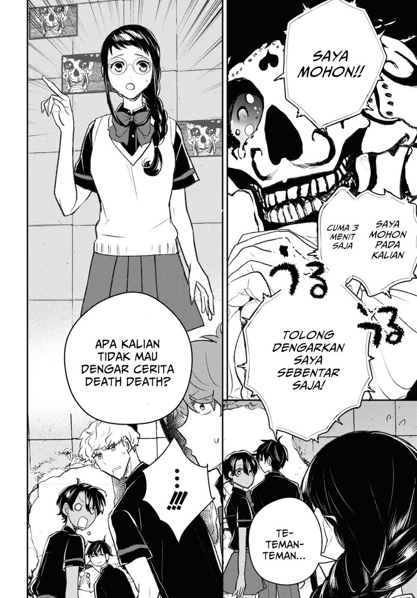Isekai Kaeri no Moto Yuusha desu ga, Death Game ni Makikomaremashita Chapter 9.2 - halaman 20