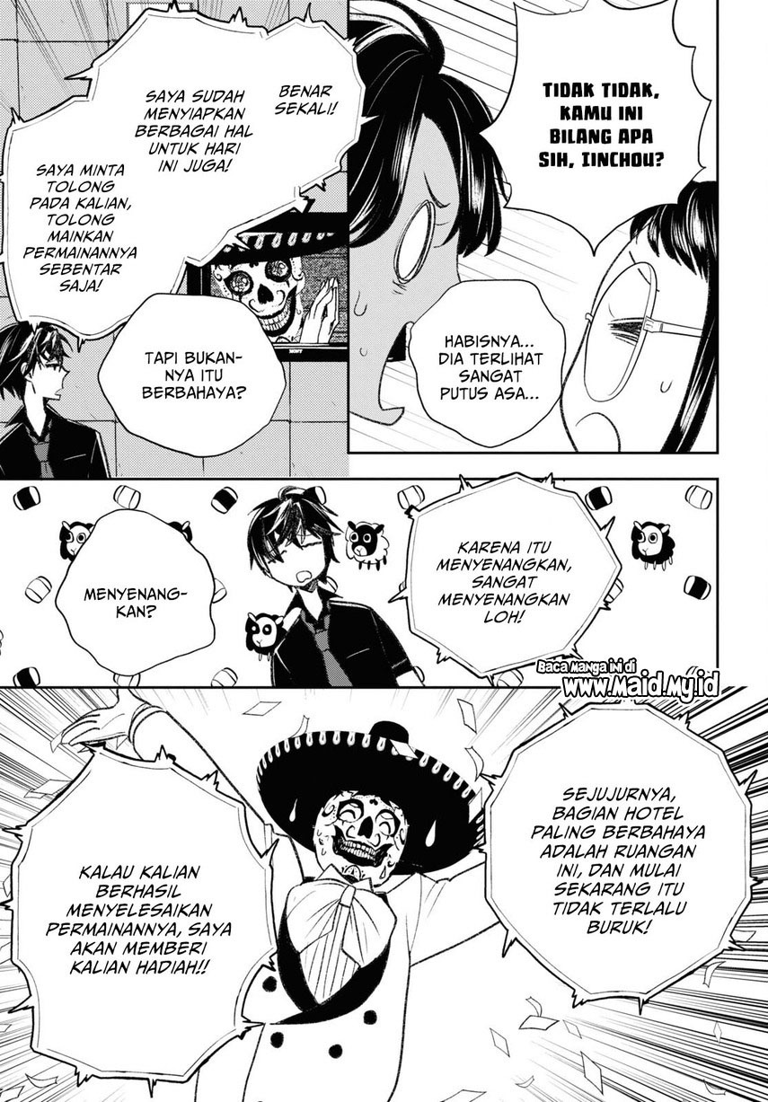 Isekai Kaeri no Moto Yuusha desu ga, Death Game ni Makikomaremashita Chapter 9.2 - halaman 21