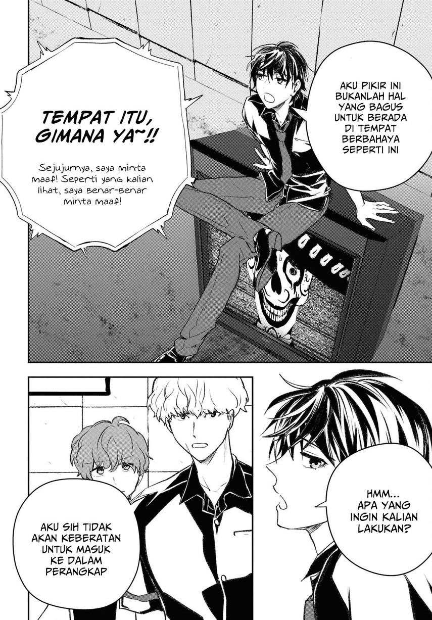 Isekai Kaeri no Moto Yuusha desu ga, Death Game ni Makikomaremashita Chapter 9.2 - halaman 22