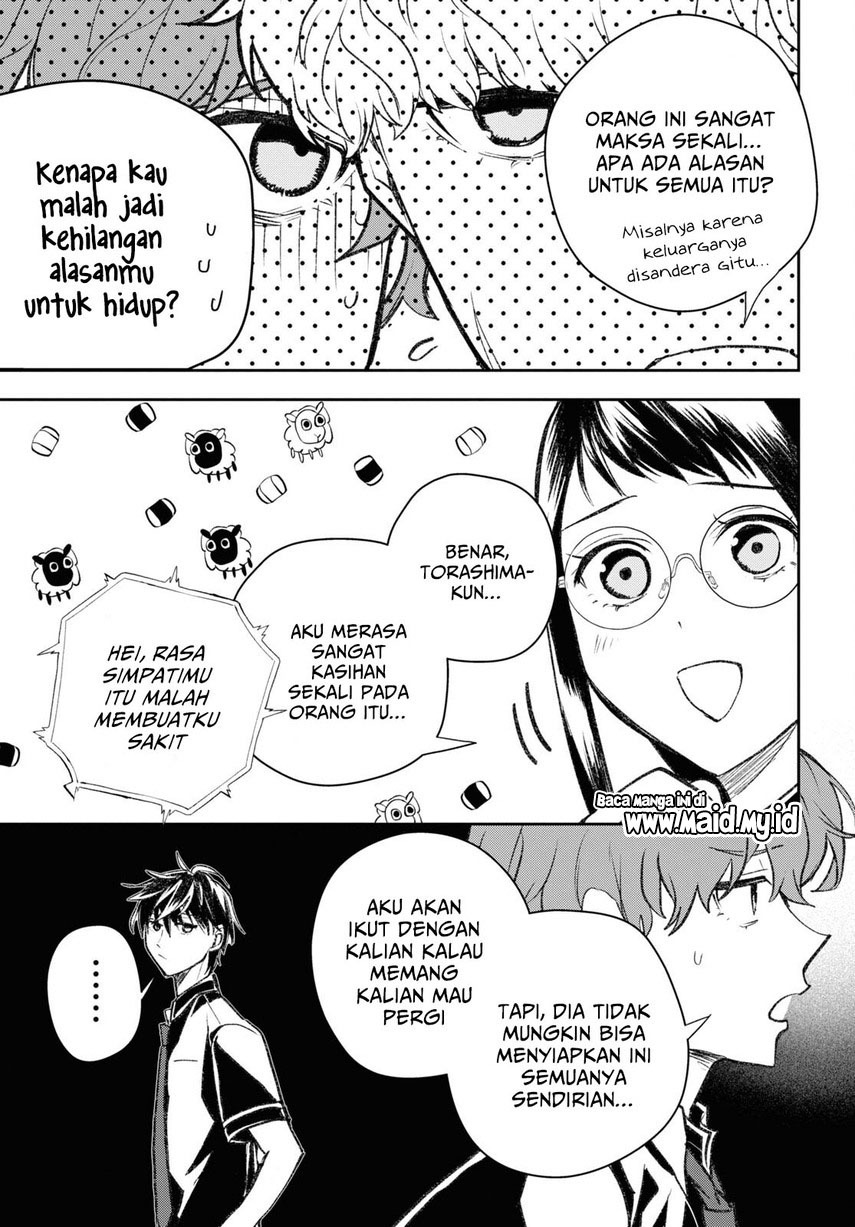 Isekai Kaeri no Moto Yuusha desu ga, Death Game ni Makikomaremashita Chapter 9.2 - halaman 23